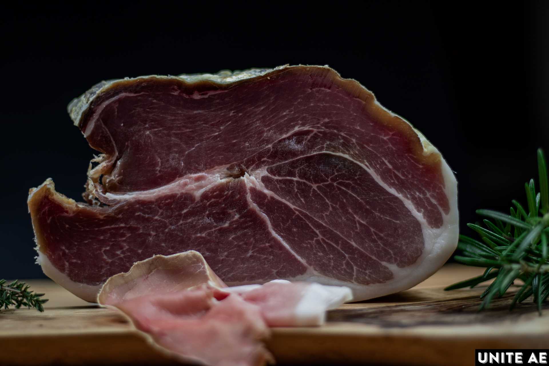 Gedroogde ham Pubentes bio