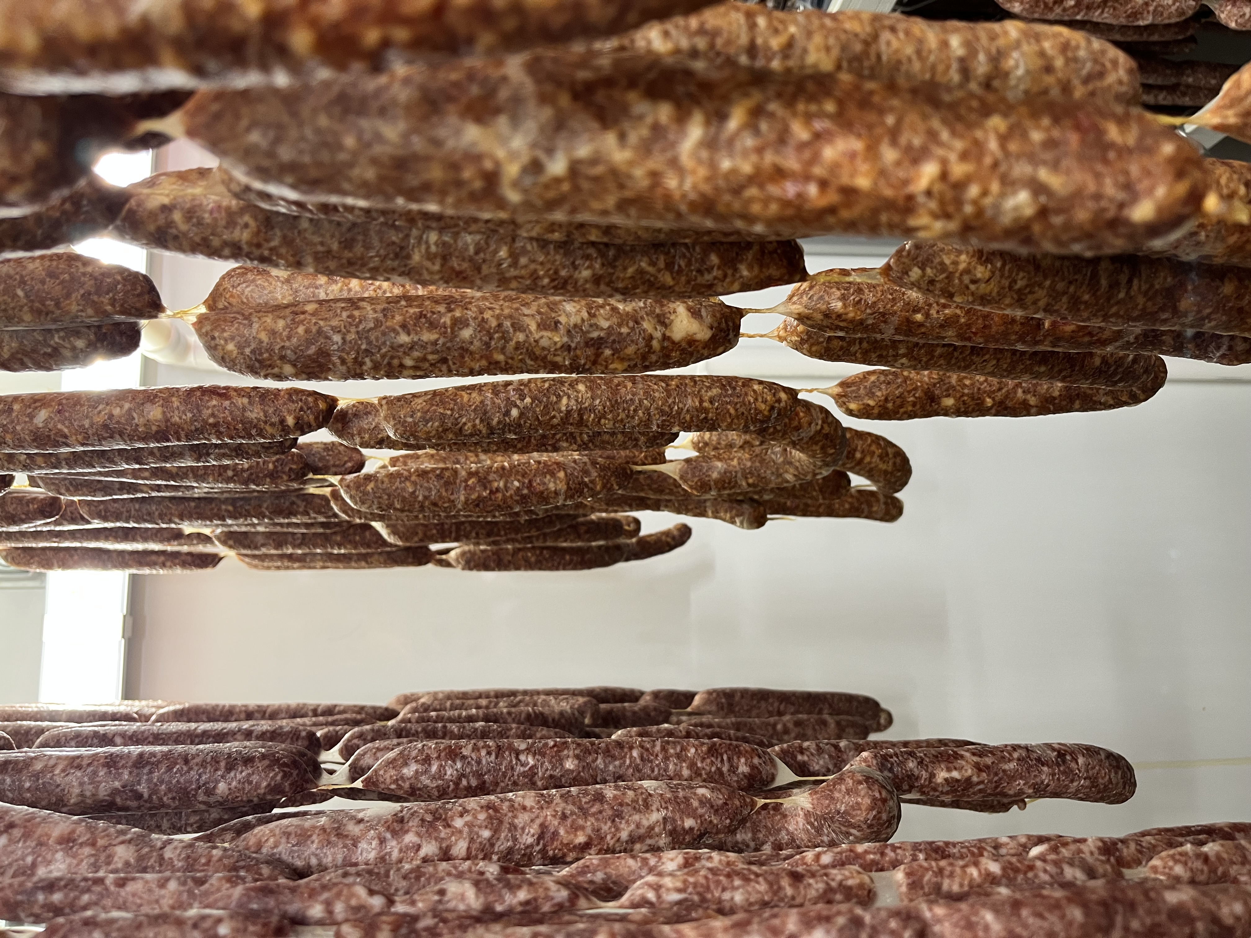 Droge worst Pubentes bio